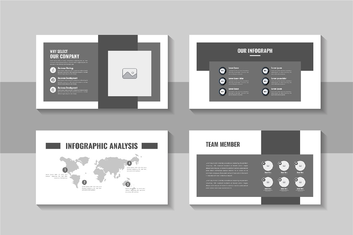 Smart Business Plan Slide Template, a Presentation Template by Pavel_design (Photo 3 of 4)