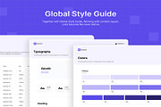 Sales CRM Dashboard UI Kit Design, an UI Kit Template by Lumina_ui_ux202 (Thumbnail 2 of 7)