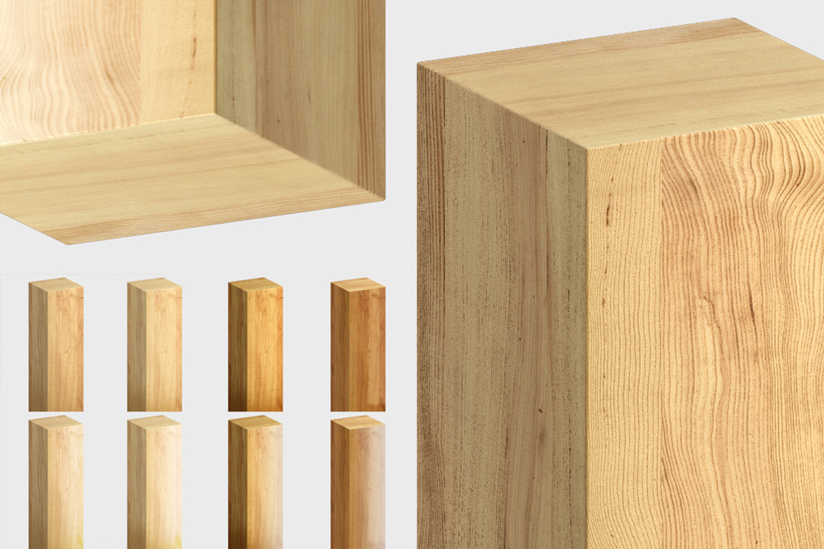 Wooden beams. Collection of images, an Object Graphic by Kuzavok (Photo 5 of 5)