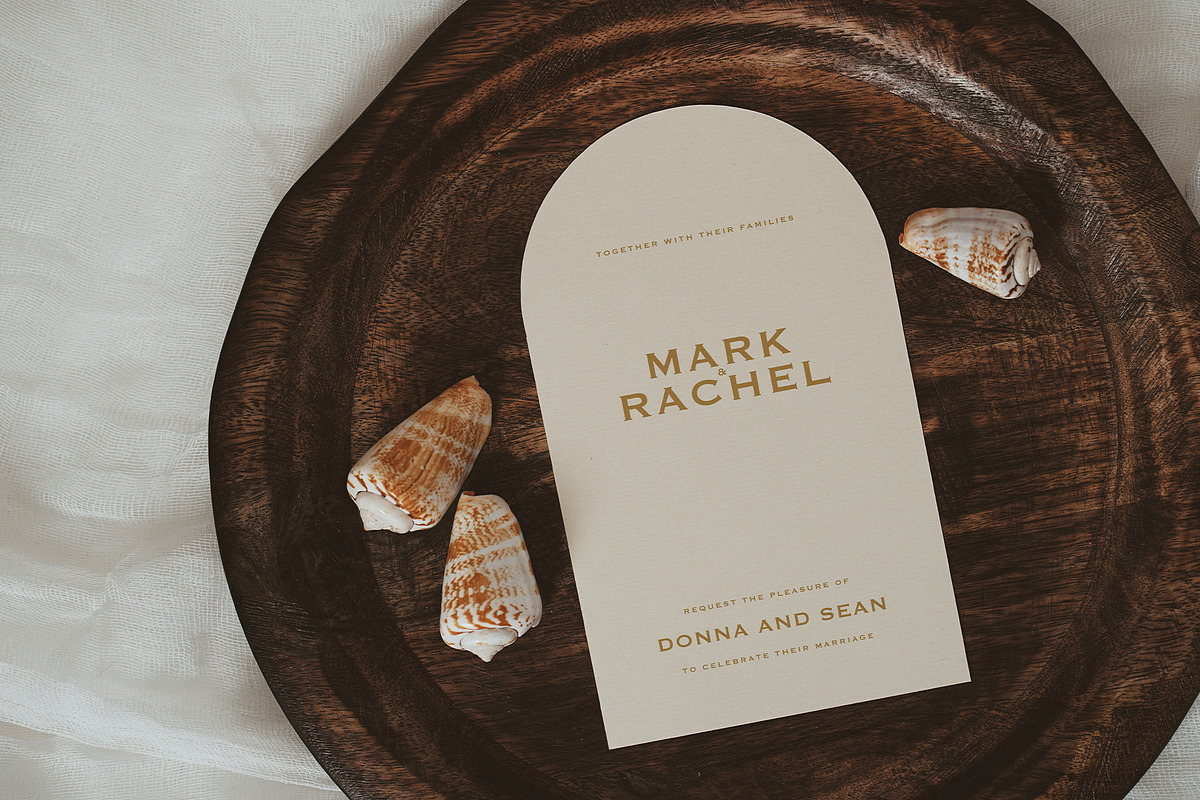 Wedding Blank Cards Mockup, a Presentation Template by Artcoast Studio (Photo 6 of 9)