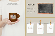 Watercolor Paper Clipart for Notes, a Texture Illustration by Black Aneri (Thumbnail 4 of 5)