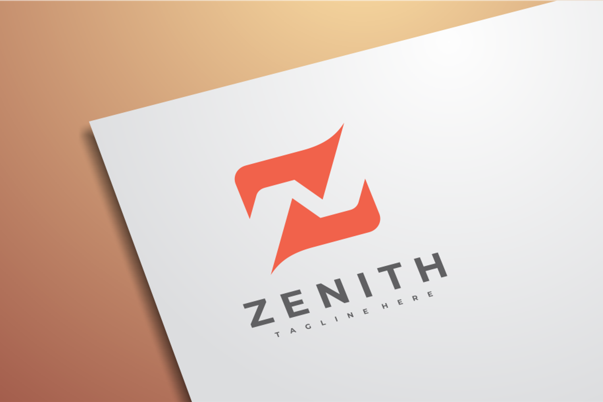 Zenith Letter Z N ZN NZ Logo Design, a Branding & Logo Template by yopie (Photo 1 of 5)