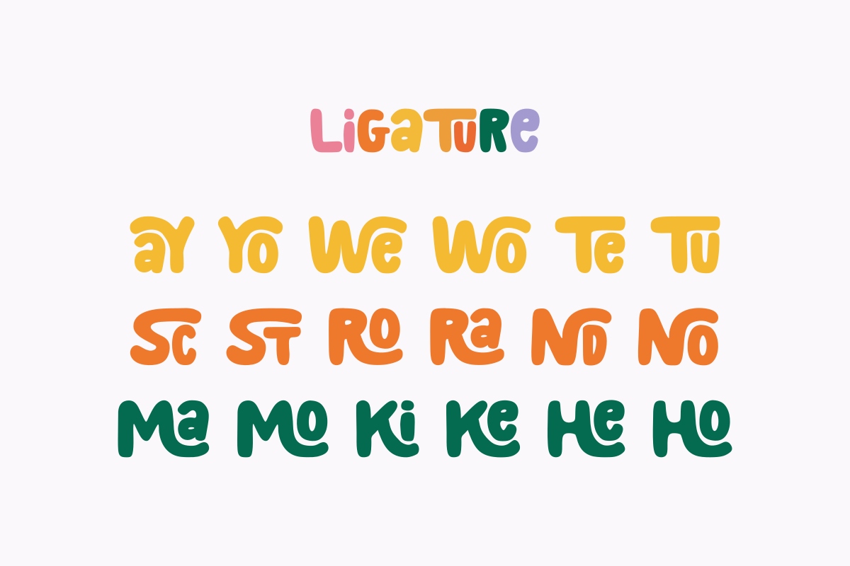 Crayon Sticker - Display Font Duo, a Handwritten Font by SaktiAvellin (Photo 6 of 8)