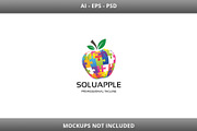 Solution Apple Logo, a Branding & Logo Template by Design_Planet (Thumbnail 2 of 3)