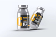 Metal Cosmetic Bottle Mock-Up, a Product Mockup by Hubzway (Thumbnail 2 of 8)