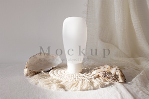 Cosmetic Bottle Mockup, a Product Mockup by PawMockups