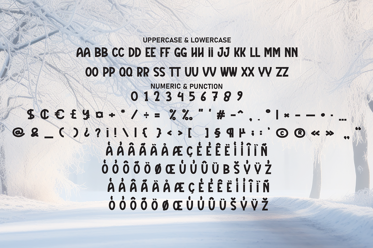 Winter Wonderful | Script Font, a Script Font by Scratchones (Photo 7 of 8)