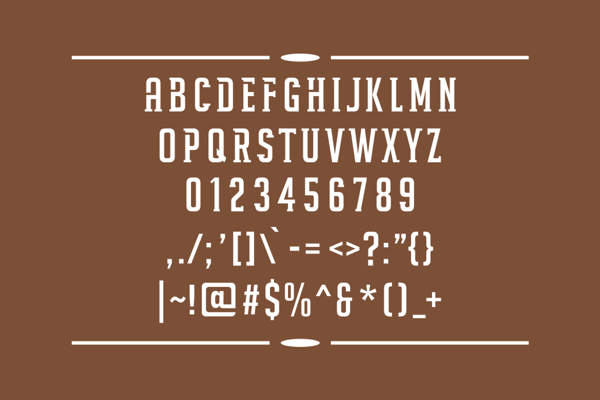 Mlakumrono, a Serif Font by albert_kalingga (Photo 3 of 3)