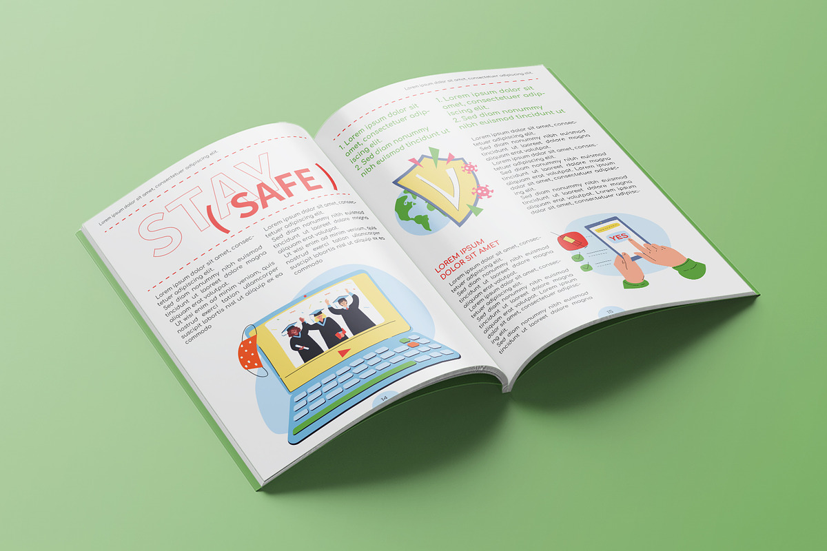 Human - Stay Safe Illustrations, a Templates & Theme by Boyko Pictures (Photo 13 of 14)