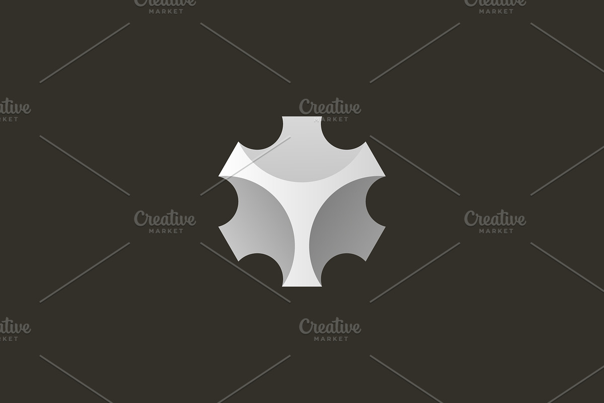 Cog wheel vector logo, a Templates & Theme by Himalia1