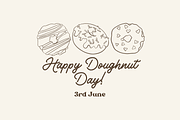 Donuts And Cupcake, a Symbol Font by Sirinart (Thumbnail 5 of 6)