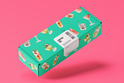 Summer cocktails collection, a Food Illustration by Schumacher Shop (Thumbnail 6 of 6)