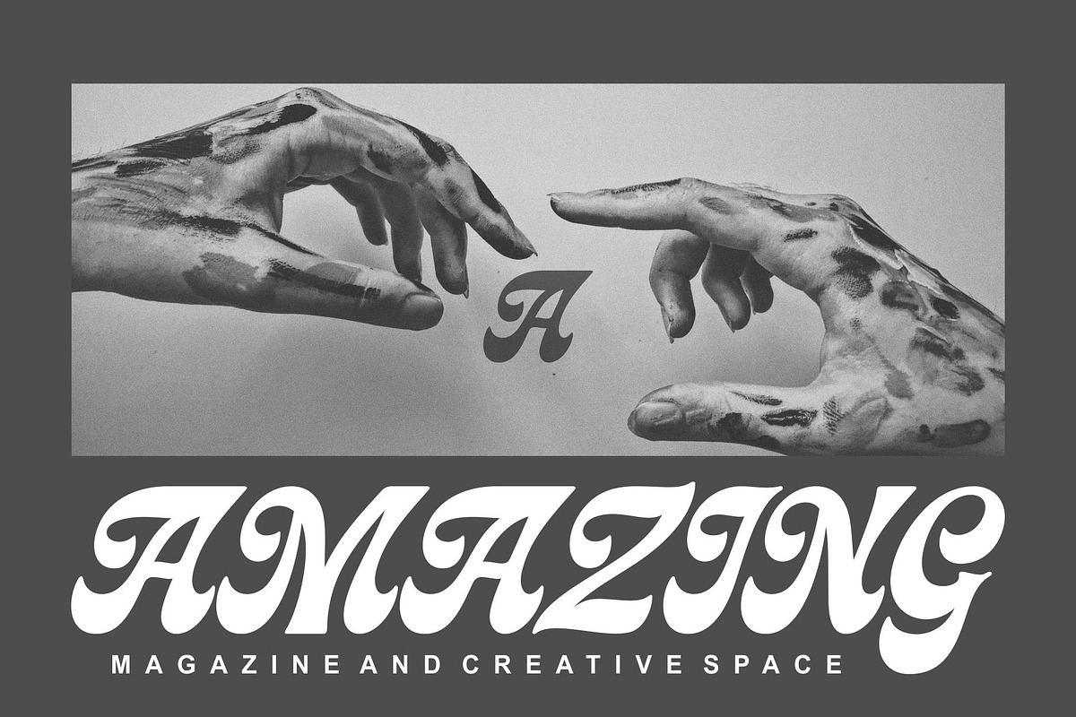 Laries Bold Script Font, a Script Font by ngene (Photo 4 of 8)