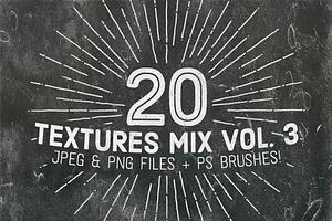 20 Textures Mix Vol. 3