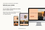 Golden Hour Brand Kit Vol 2, a Branding & Logo Template by The Brand Alchemists (Thumbnail 4 of 10)