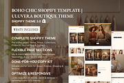 Bali Boho Tropical Shopify 2.0 Theme, a Shopify Template by AtelierDuVow (Thumbnail 9 of 10)