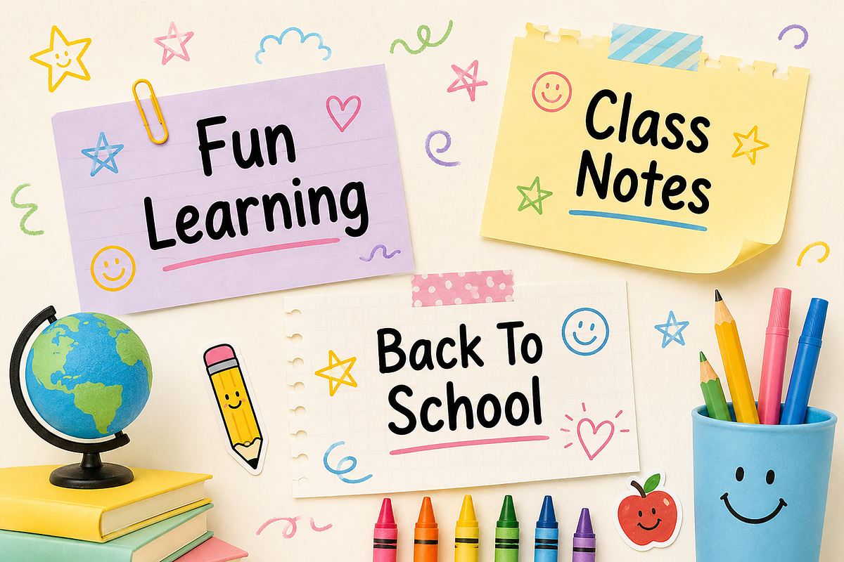 Handy Notes, a Handwritten Font by Wow Magic (Photo 5 of 7)