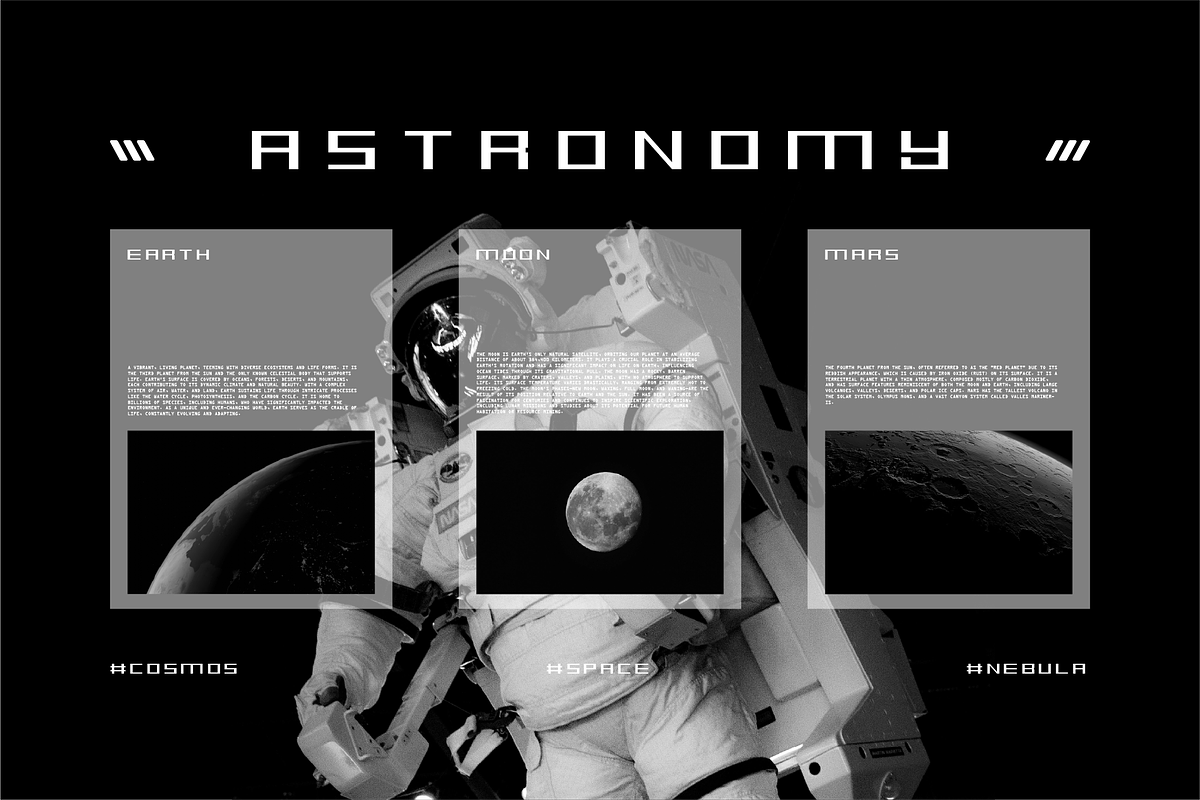 Netrox - Futuristic Display Font, a Sans Serif Font by Typeagle (Photo 7 of 11)
