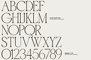 GC Ballerina - Stylish Serif Italic, a Serif Font by Glyphonic (Thumbnail 2 of 15)