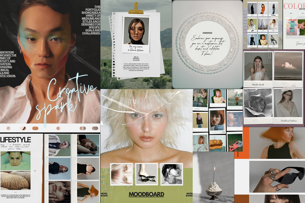 Vintage Unique Photo Collage, a Templates & Theme by Uyava Space (Photo 9 of 9)