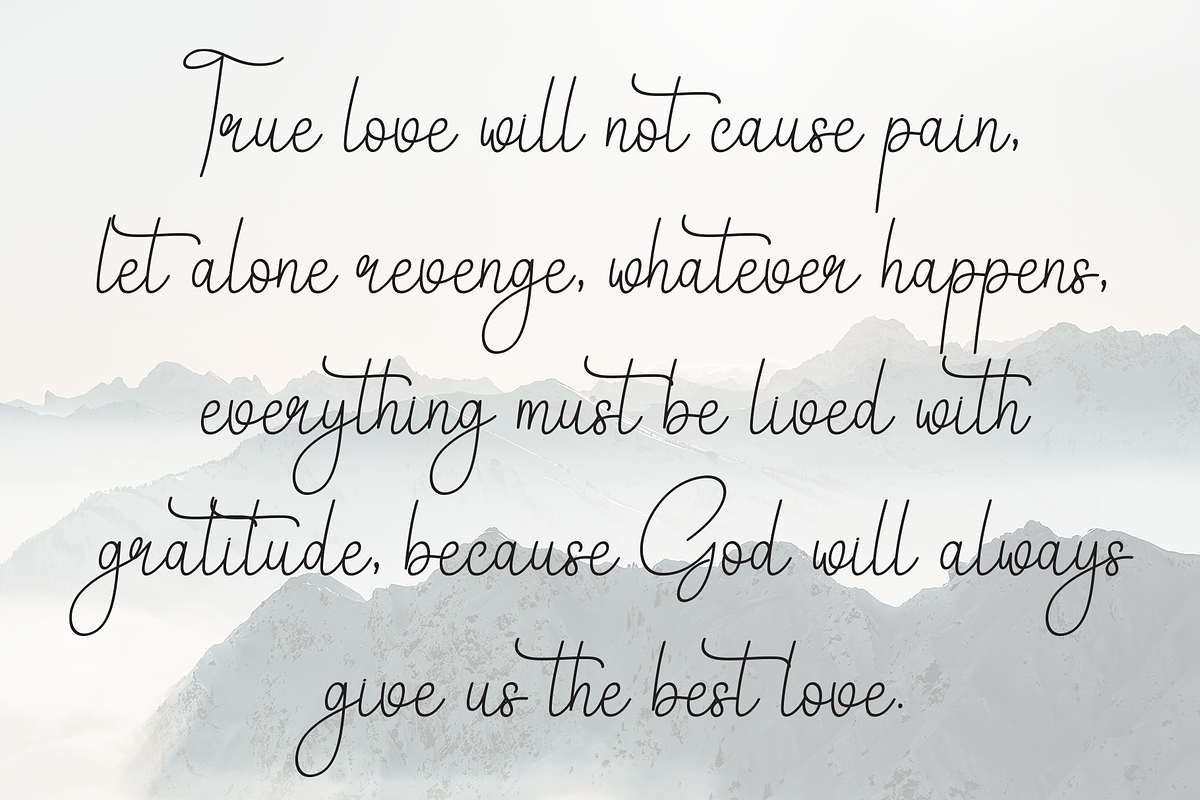 Wedding | Script Font, a Handwritten Font by Scratchones (Photo 6 of 9)