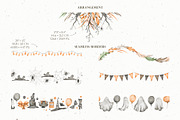 Watercolor Halloween set, an Object Graphic by OrangePeafowlArt (Thumbnail 10 of 21)