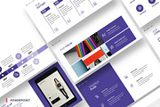 Vamas Powerpoint Template, a Presentation Template by temphall (Thumbnail 1 of 8)