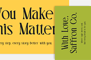 Buccario - Elegant Serif Font, a Serif Font by Zarma Type (Thumbnail 4 of 10)