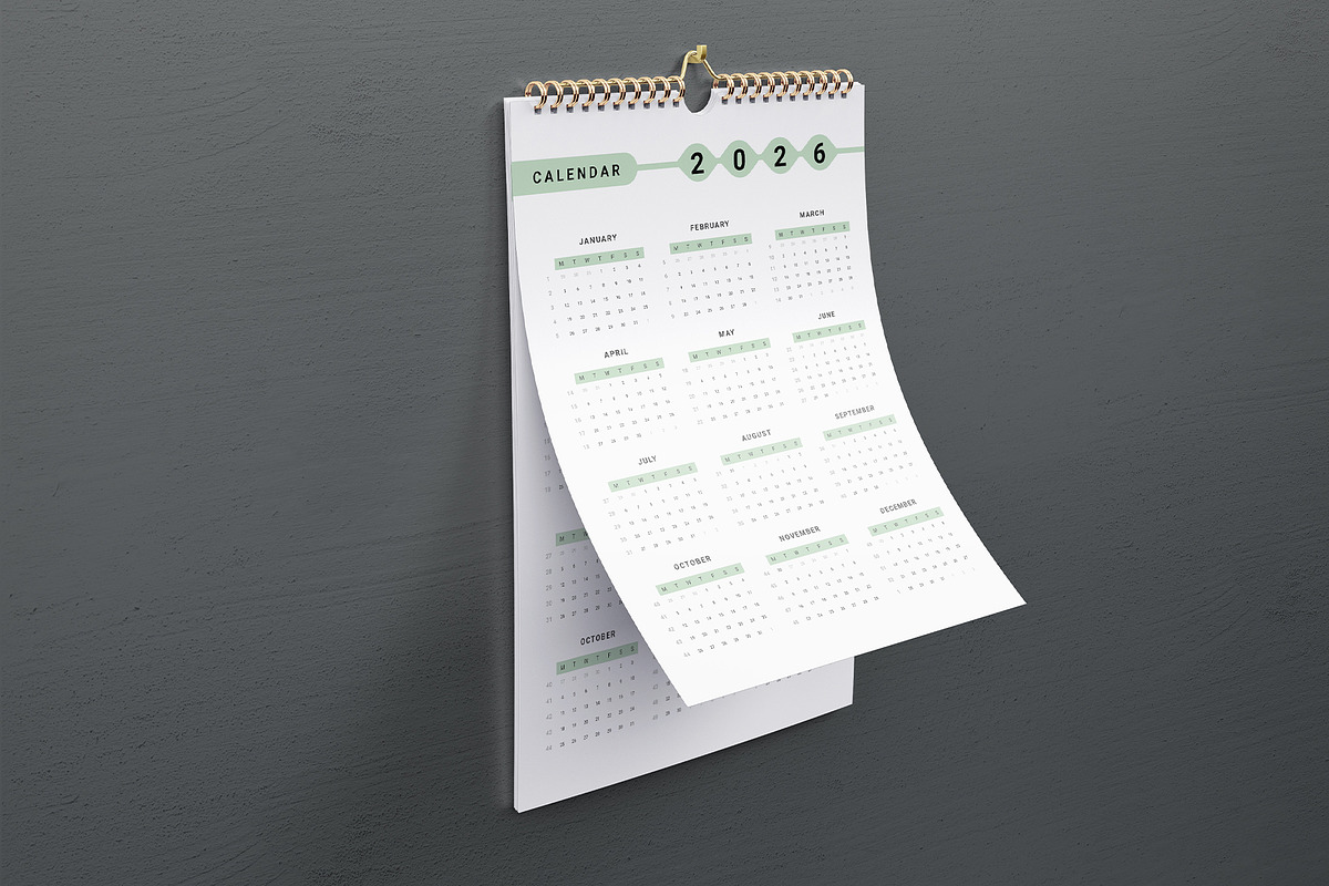 Calendar Templates 2026-2030, a Stationery Template by Design Zone (Photo 4 of 5)