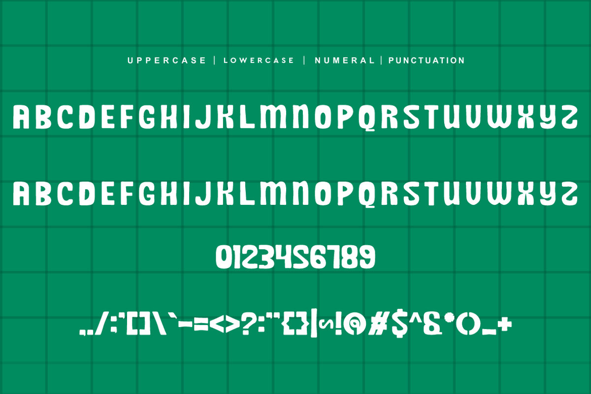 Cuyeran - Comic & Kids Font, a Sans Serif Font by QR Design Studio (Photo 5 of 6)
