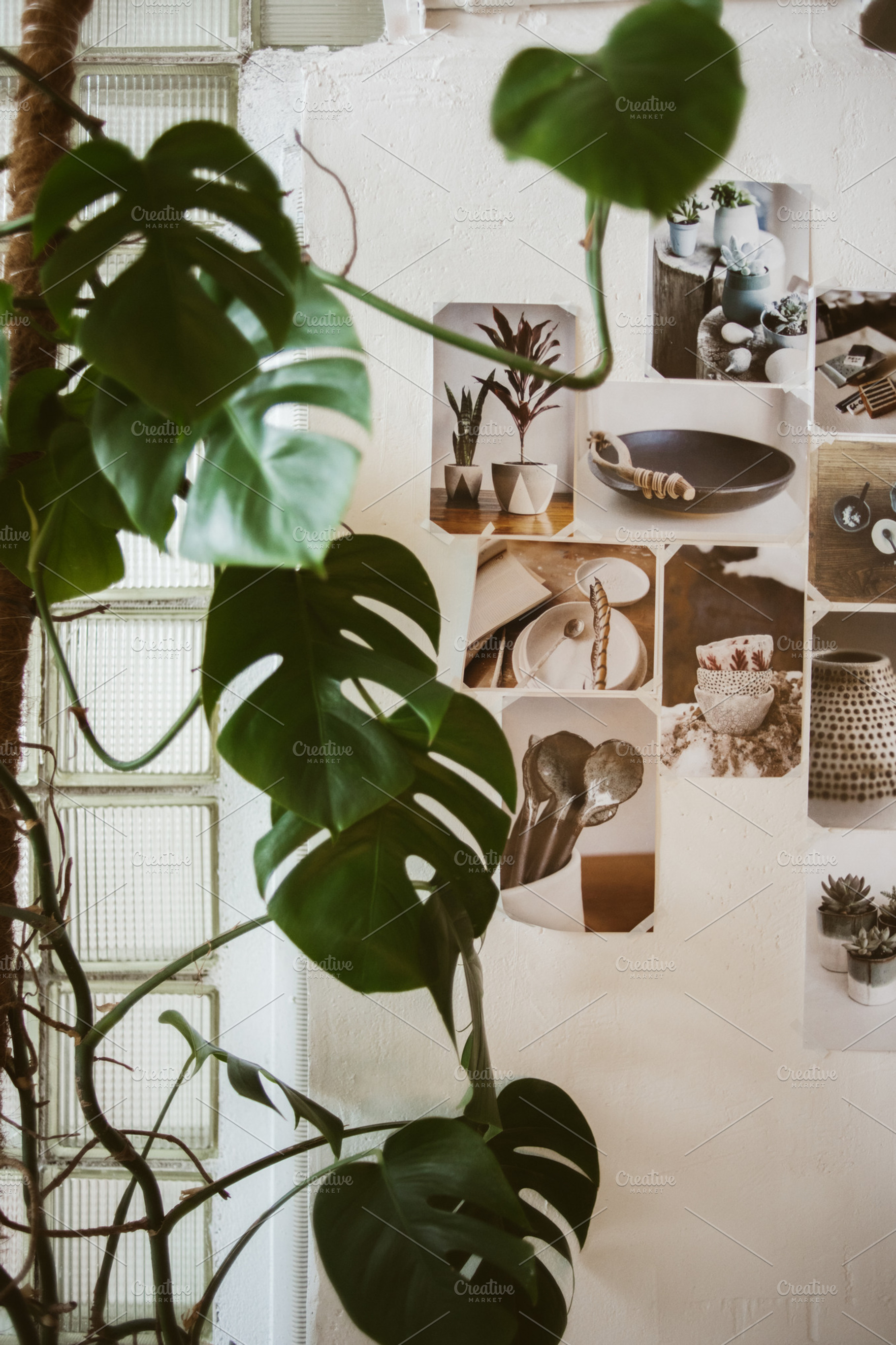 Ceramics in pottery workshop set featuring art, ceramic, and clay, an Arts & Entertainment Photo by Julia Brenner