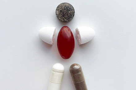 Vitamin tablets