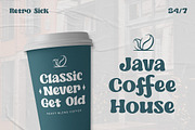 Retro Sick - Bold Serif Typeface, a Serif Font by Typefactoryco (Thumbnail 6 of 8)