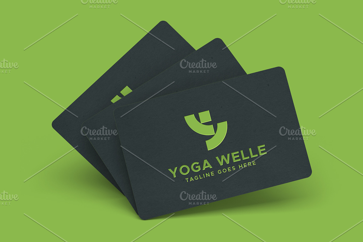 Y letter yoga logo design template, a Branding & Logo Template by Amadul11 (Photo 2 of 4)