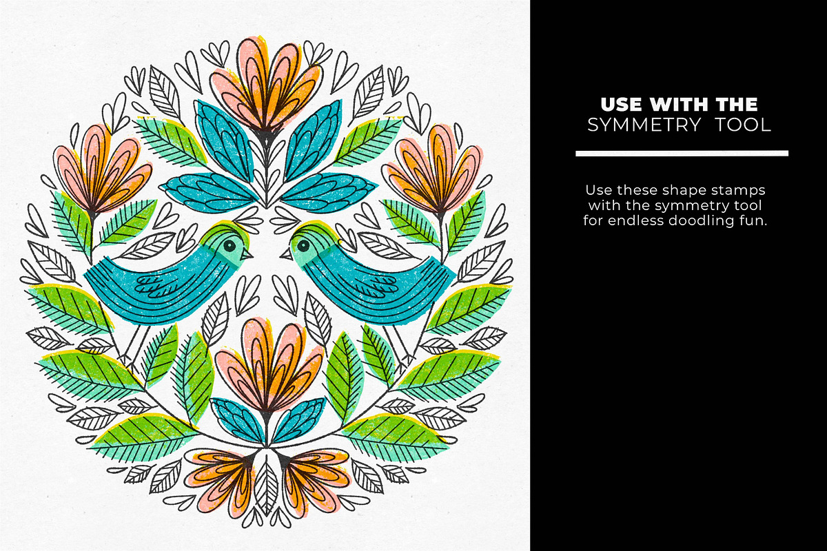 Procreate Print Works Media Pack, a Brush Add-On by UPROOT (Photo 53 of 64)