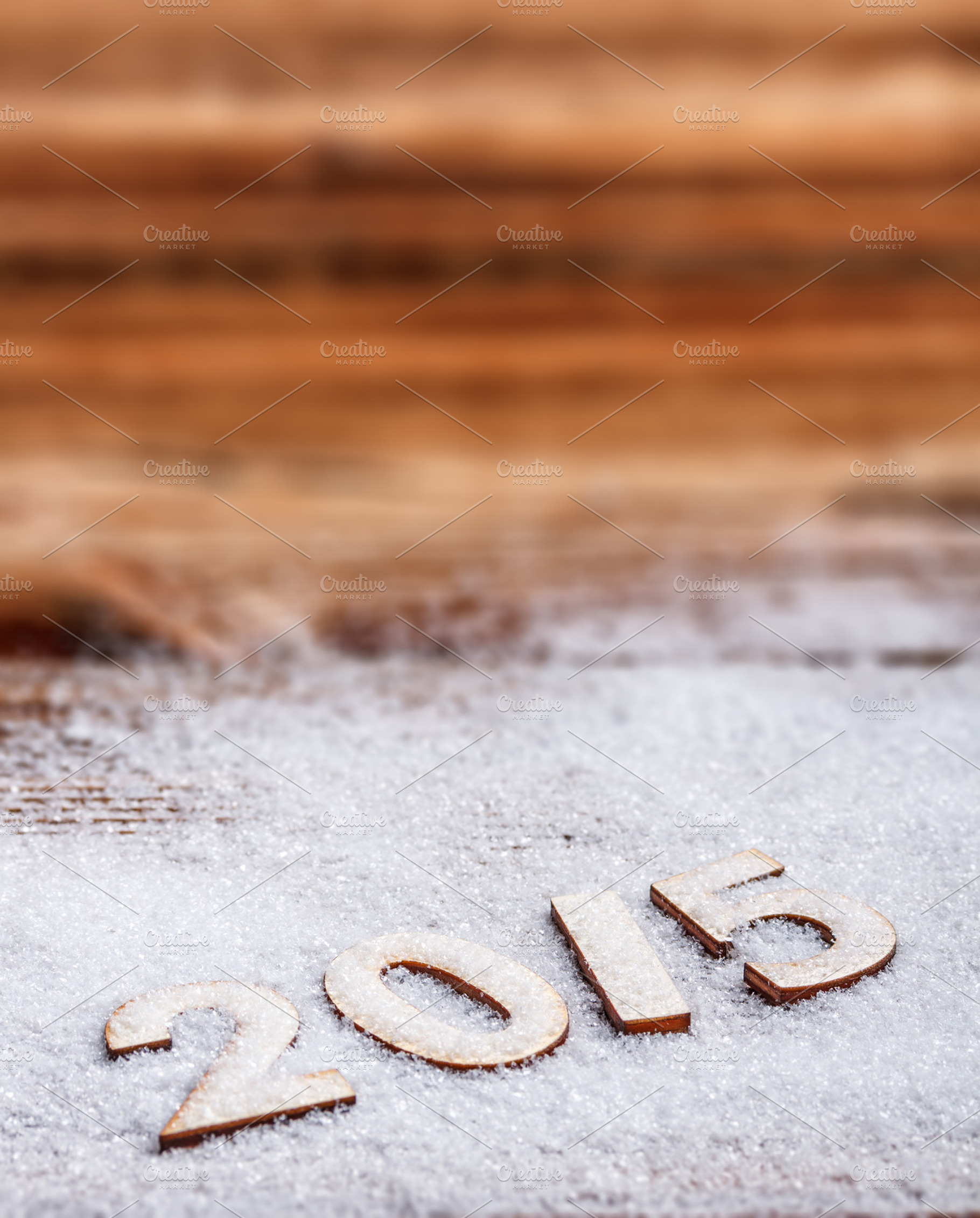 2015 New Year text