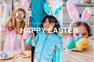 HAPPY EASTER LIGHTROOM PRESETS