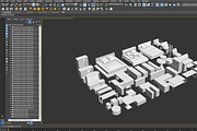 Basemesh Furniture collection, a Furniture 3D Model by MohamedHussien1 (Thumbnail 7 of 8)