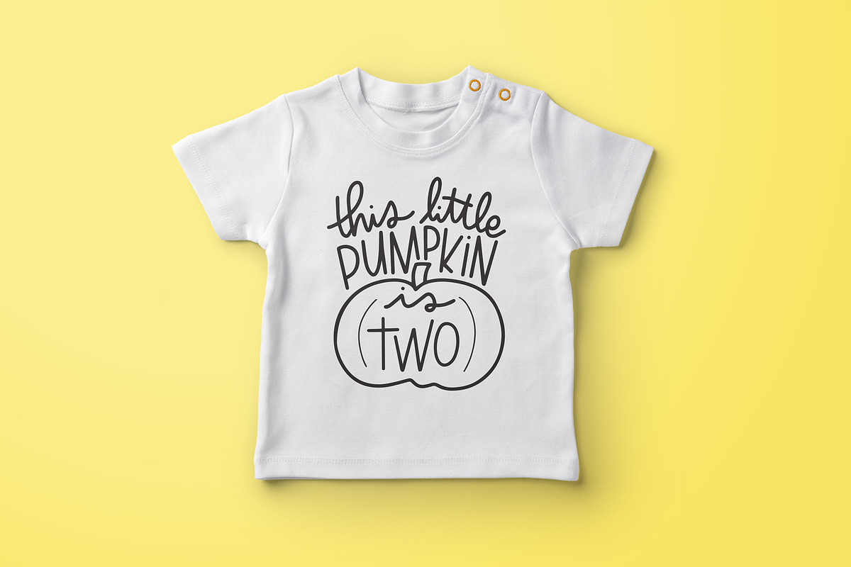 Fall Phrases Font preview 2