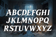 Cidera Berius – Suspense Thriller, a Serif Font by HypeWorksCo (Thumbnail 11 of 13)