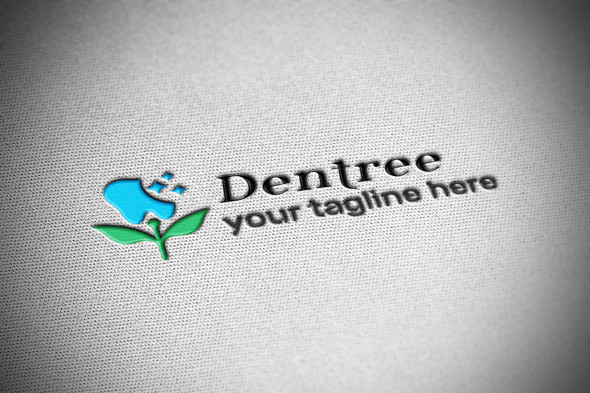 Dentree Dental Logo, a Branding & Logo Template by GladicMonster (Photo 3 of 18)