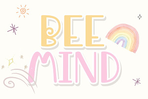 Bee Mind - Handwritten