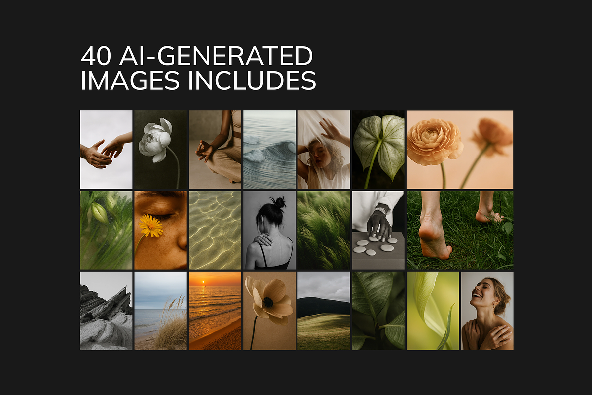 60 Social Media Instagram Templates, a Social Media Template by AnaGrids (Photo 5 of 11)