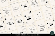 Positive Quotes Social Media Kit, a Social Media Template by Clairee Design Studio (Thumbnail 6 of 7)
