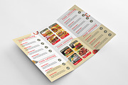 Restaurant Trifold Brochure, a Brochure Template by GreenPixi (Thumbnail 2 of 2)