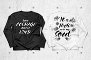 Emerald Brush Font, a Font by D'musketer Studio (Thumbnail 5 of 6)