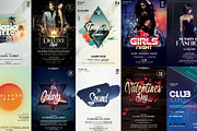 MEGA BUNDLE: 100+ Flyers Templates, a Flyer Template by PixelsDesign (Thumbnail 8 of 15)