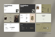 Maxro | Brand Guideline Template, a Presentation Template by Creatiya Type (Thumbnail 4 of 11)