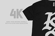 Next Level 5080 Festival Cali Crop, a Shirt Mockup by Pixel Sauce™ (Thumbnail 3 of 7)