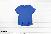 Bella 3001 shirts Mockups Bundle, a Shirt Mockup by creativsupply (Thumbnail 6 of 6)